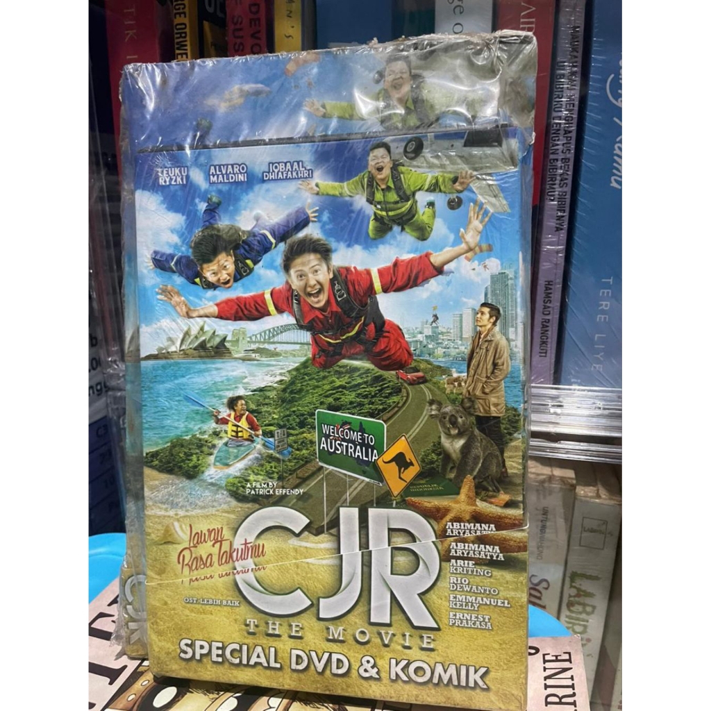 Komik CJR The Movie
