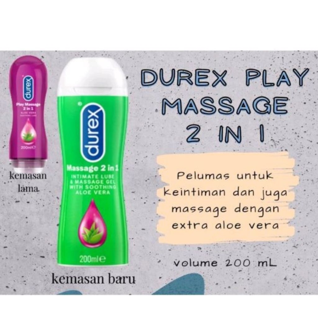 Durex Play Massage 2 in 1 200 ml
