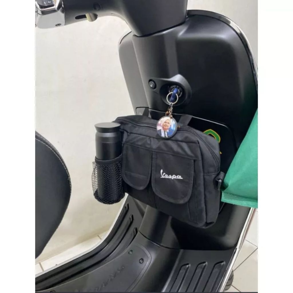 tas bagasi vespa tas box vespa