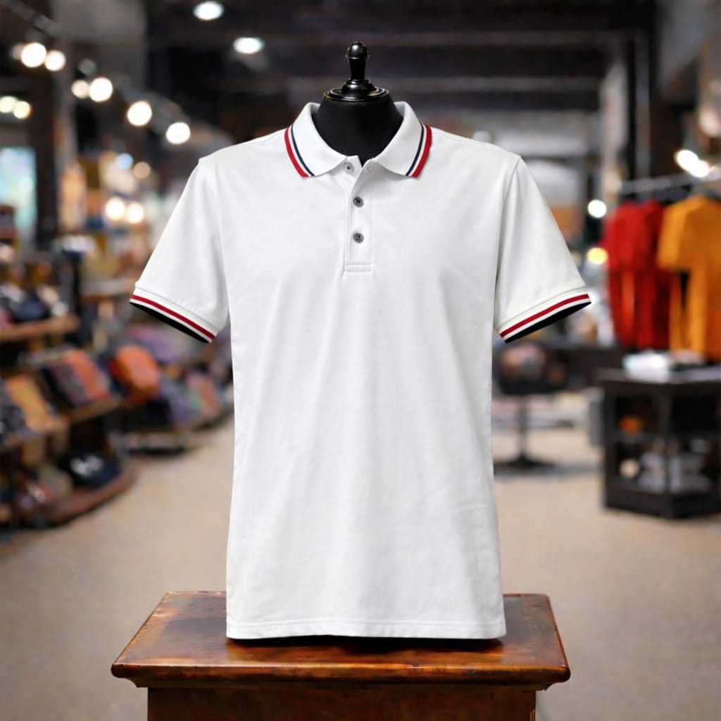 Kaos Polo Pria Premium | Polo Shirt Lengan Pendek | Bahan Adem Nyaman Polo Shirt Pria Premium Casual