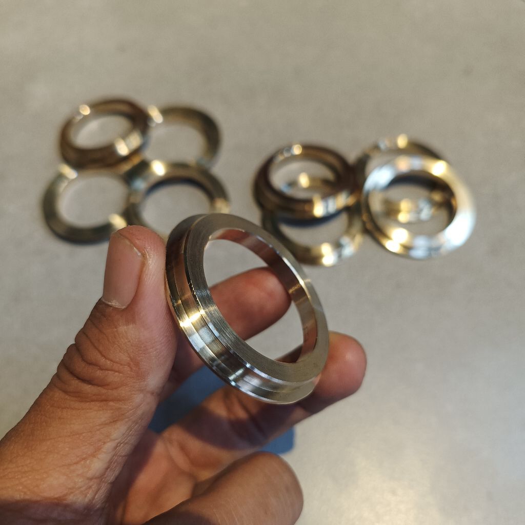 Paking Perpak Knalpot Rx King Rxz Rx Special Yt115 Bahan Kuningan Padat Paking Knalpot Rx King