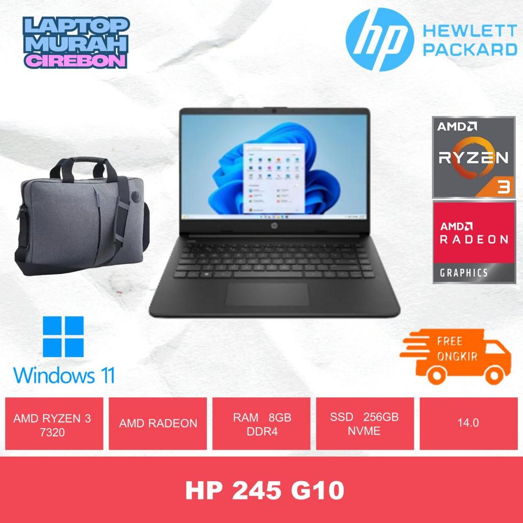 HP 245 G10 [AMD RYZEN 3 7320/ 8GB/ 256GB/ W11/ 14"]