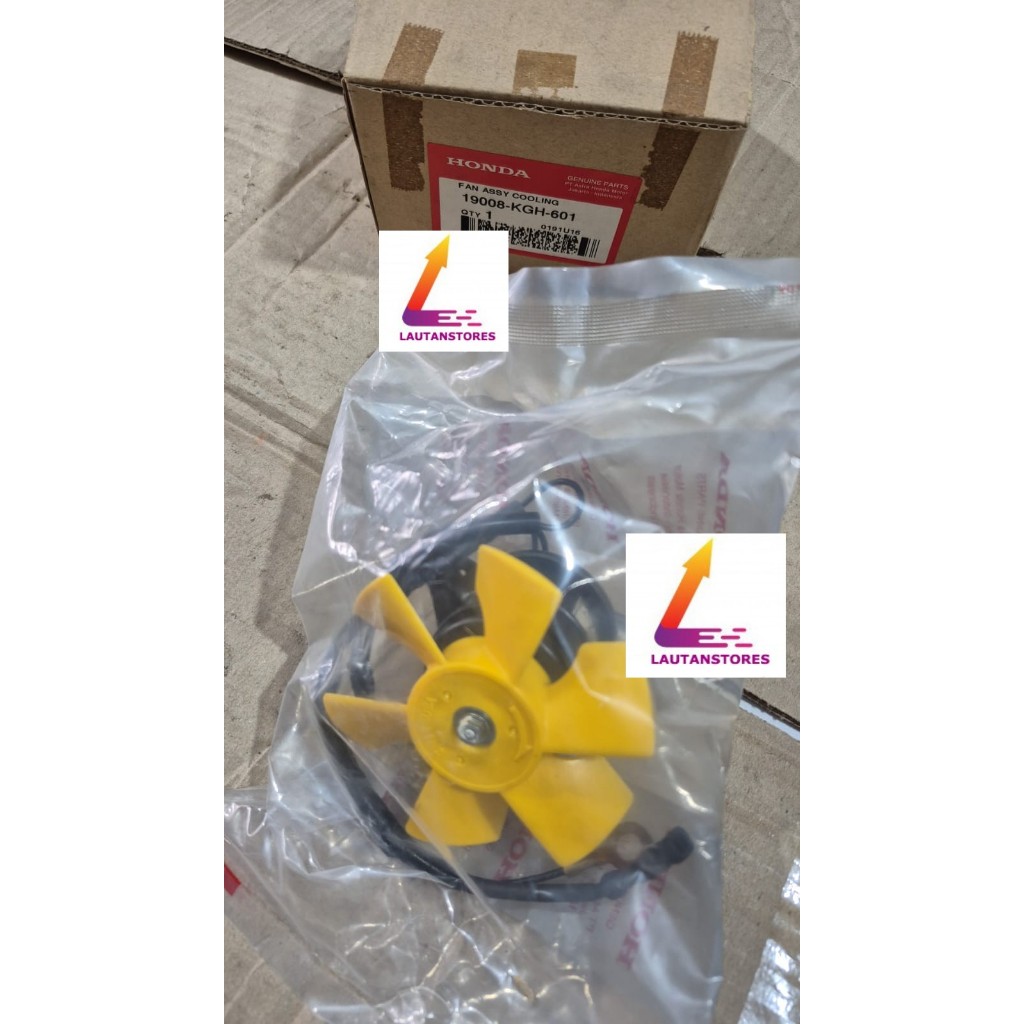 19008-KGH-601 FAN ASSY COOLING MOTOR KIPAS RADIATOR CS1