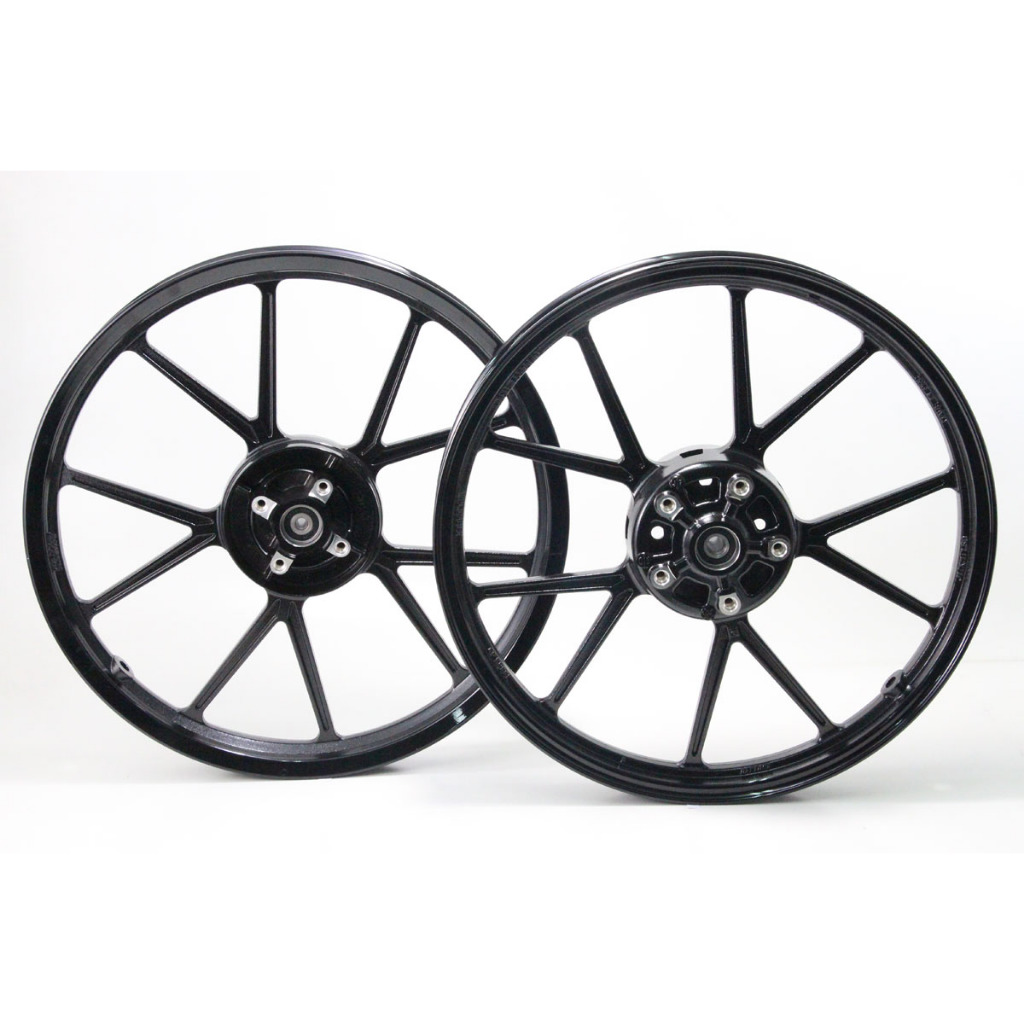 GP Wheel Daytona, MX-King Race 17inch 160x160 Lubang 4, Hitam
