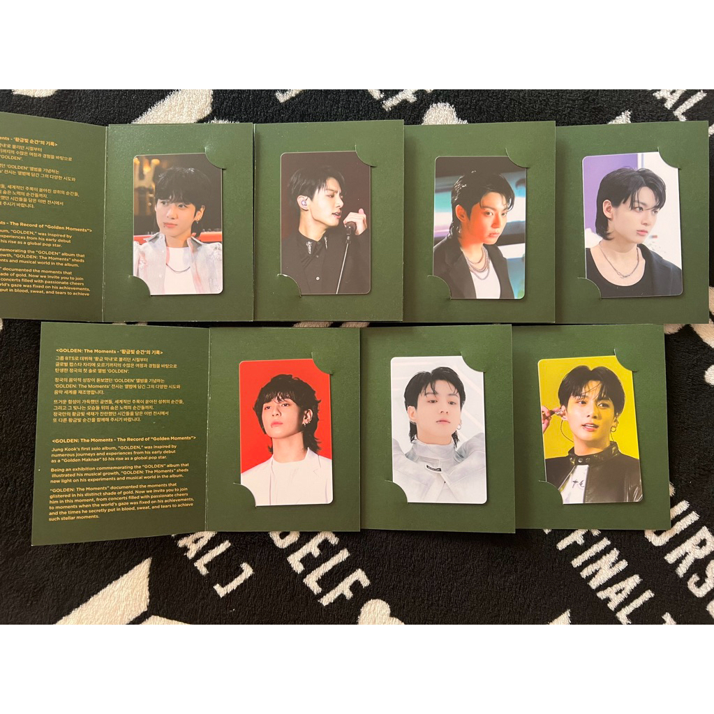 JUNGKOOK GOLDEN EXHIBITION LD BTS