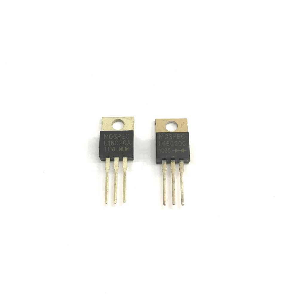 Diode U16C20A 16A 200V U16C20C MOSPEC Dioda UltraFast Recovery
