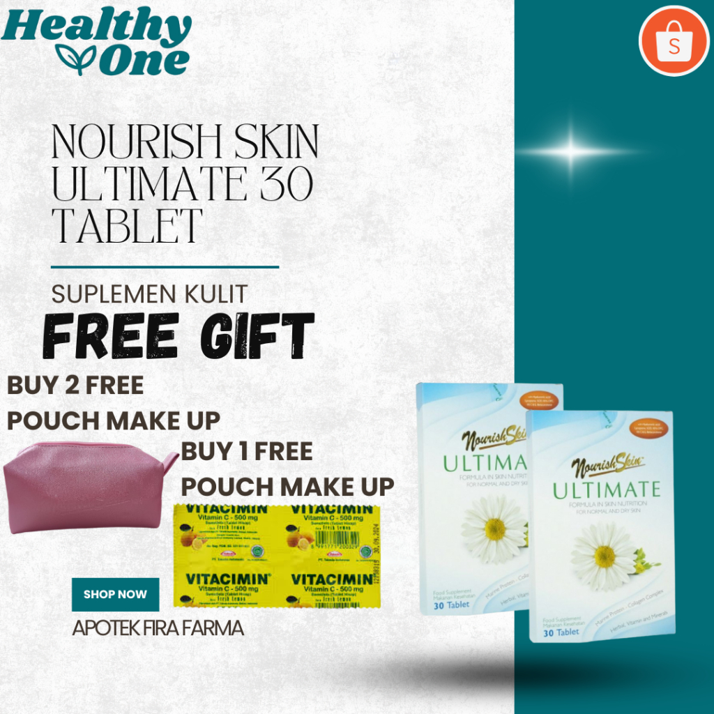 NOURISH SKIN ULTIMATE 30 TABLET