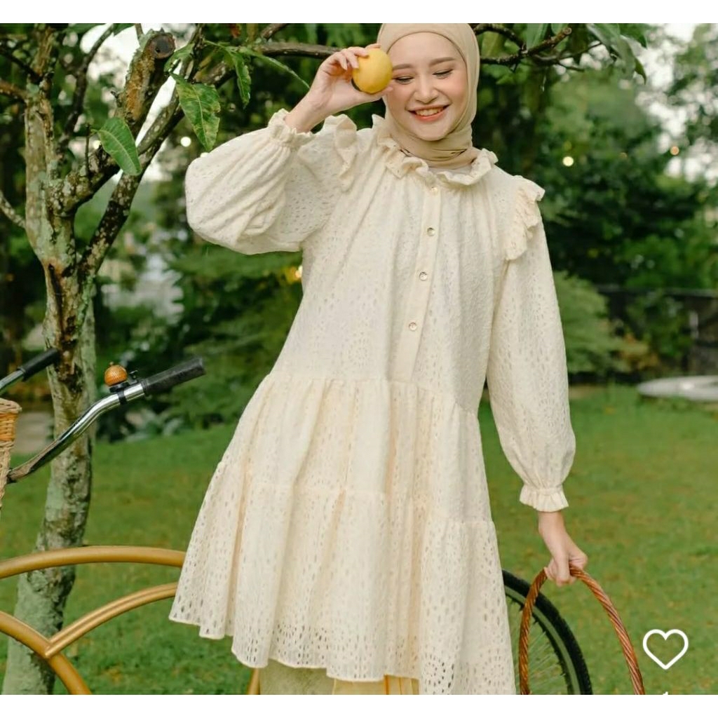 preloved zeya raya tunic/Preloved Haidee Orlin/Preloved Midi dress/Haidee&Orlin/Preloved Tunik/Prelo