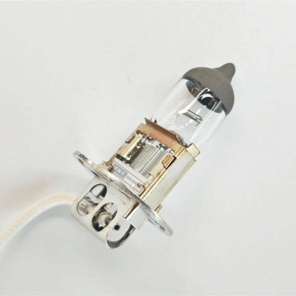 lampu halogen belmont black top lamp 12v 55w 24v 60w dental unit chair