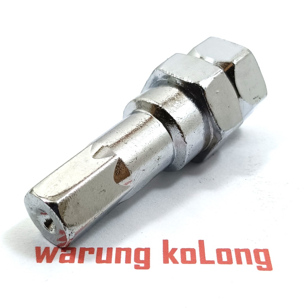 Kunci roda L 12mm Ban mur racing 12 mm baut mobil shock soket