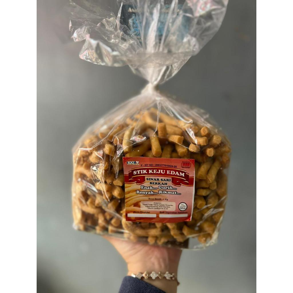 STIK KEJU EDAM 250 GRAM DAN 1KG