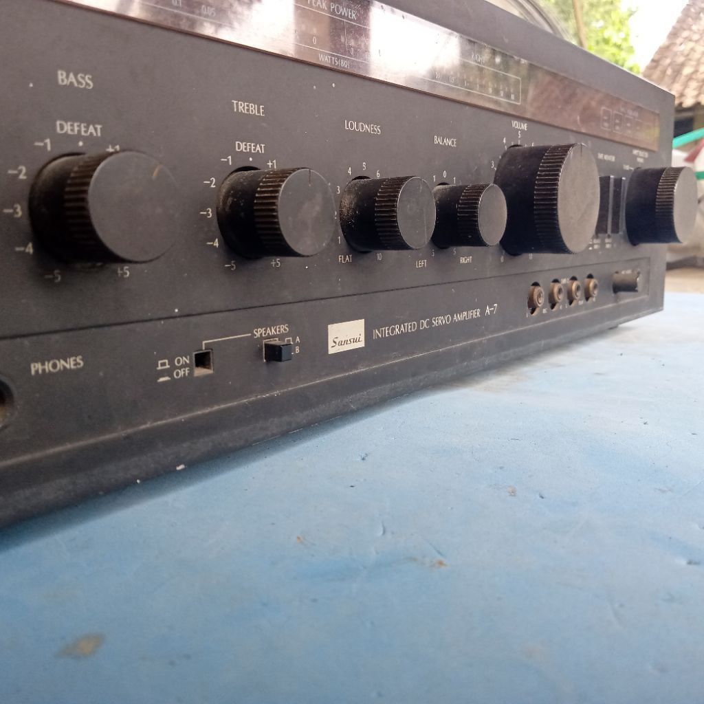 Ampli sansui japan A-7 / Amplifier / audio vintage