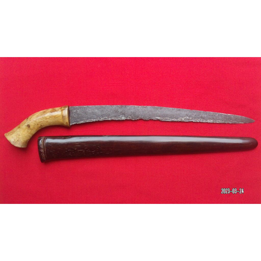 Pedang Suduk Maru Majapahit Asli Dan Tua Jaminan Original Sepuh