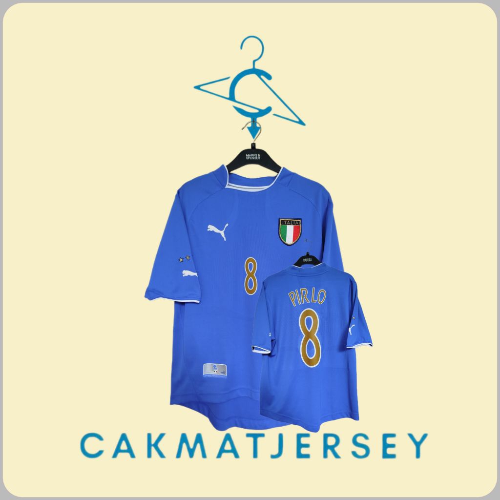 Jersey Italy Italia 2003 Original