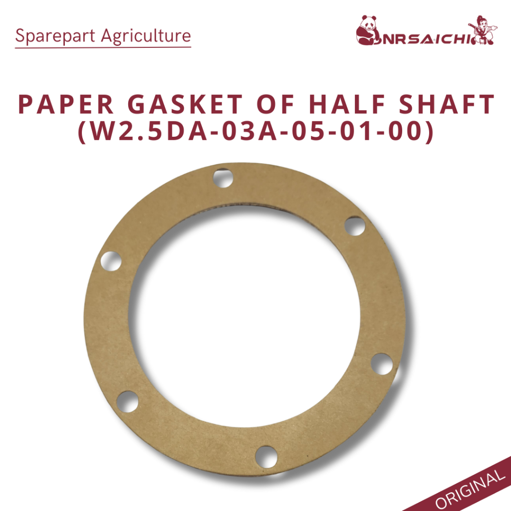 PAPER GASKET OF HALFT SHAFT ZKB65-12-01L Combine Harvester MAXXI BIMO | nrsaichi