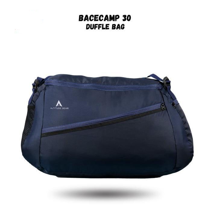 Eiger - Duffle Bag Basecamp 30 - Travel Bag Pria Wanita Multi Compartment
