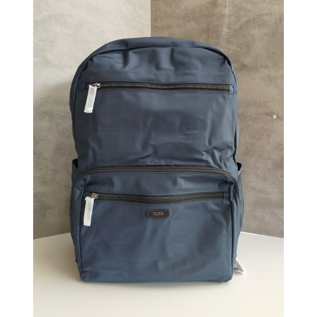 TUMI PACKABLE BACKPACK 43*32.5*14CM •NAVY•