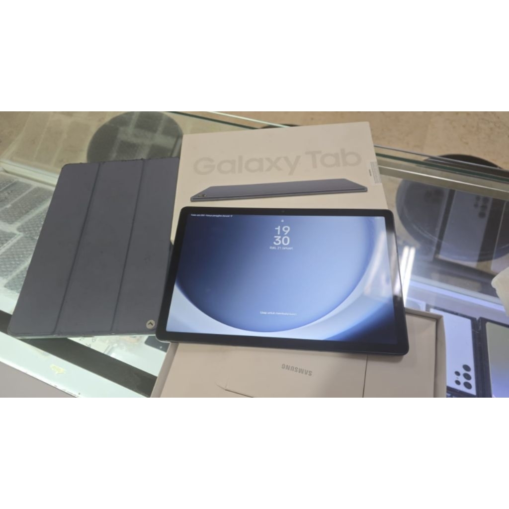 SAMSUNG TAB A9+ 5G 8/128Gb Garansi Resmi Indonesia Second Original
