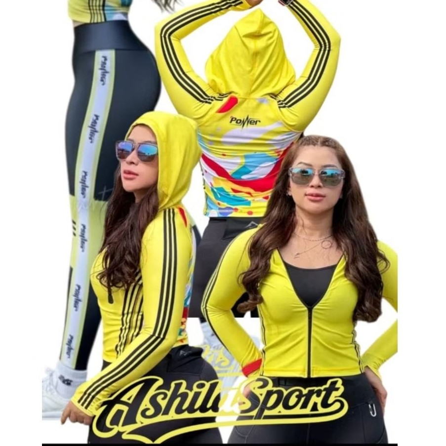 SETELAN OLAHRAGA WANITA SXB POWER ACTIVE