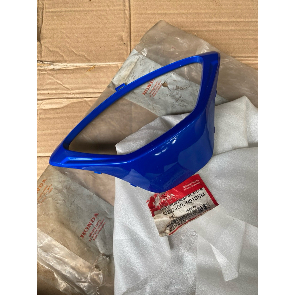 Cover tutup speedometer supra x 125 Original Baru 53207-KVL-N01SBM