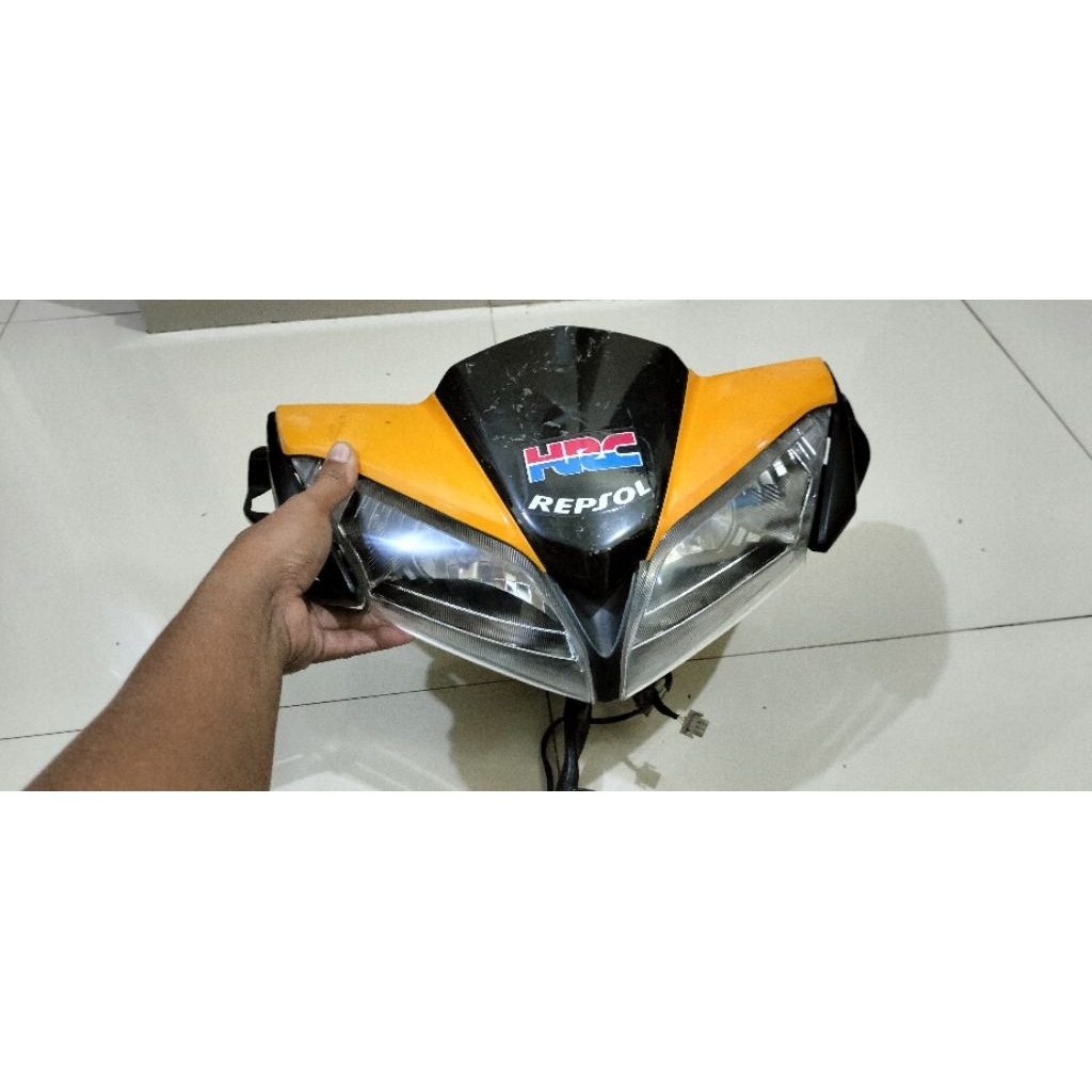 batok set lampu headlamp speedometer Honda Blade new 110 dan 125 original