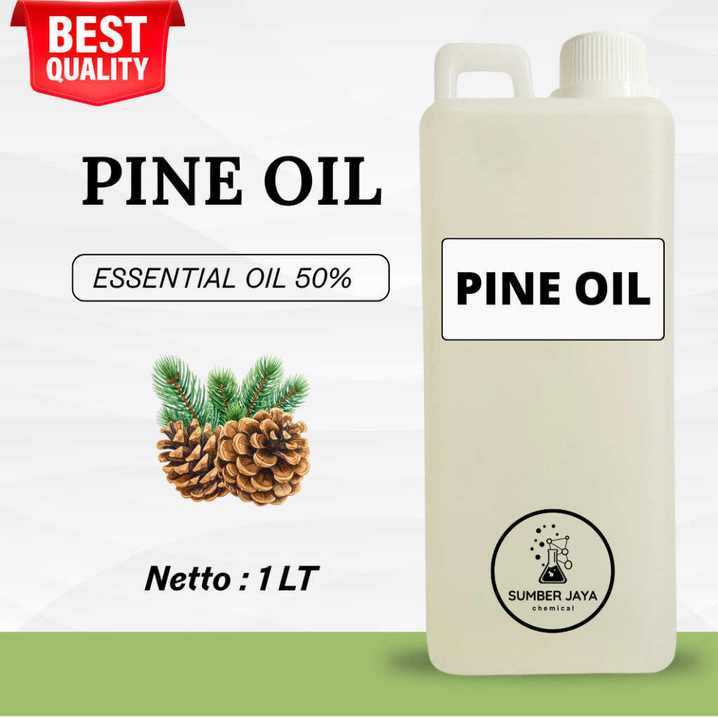 Pine Oil 50% / Minyak Pinus 1 Liter