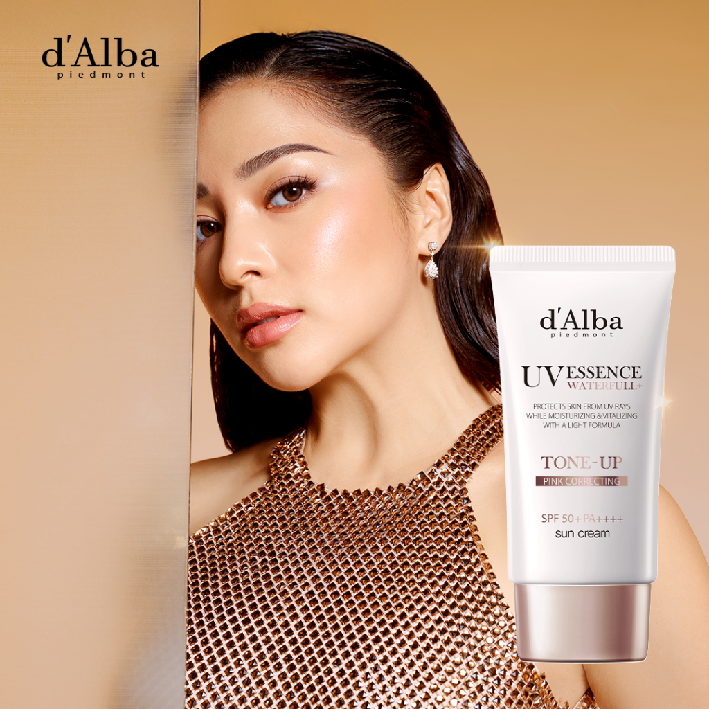 d'Alba Waterfull Tone Up Sun Cream 50ml