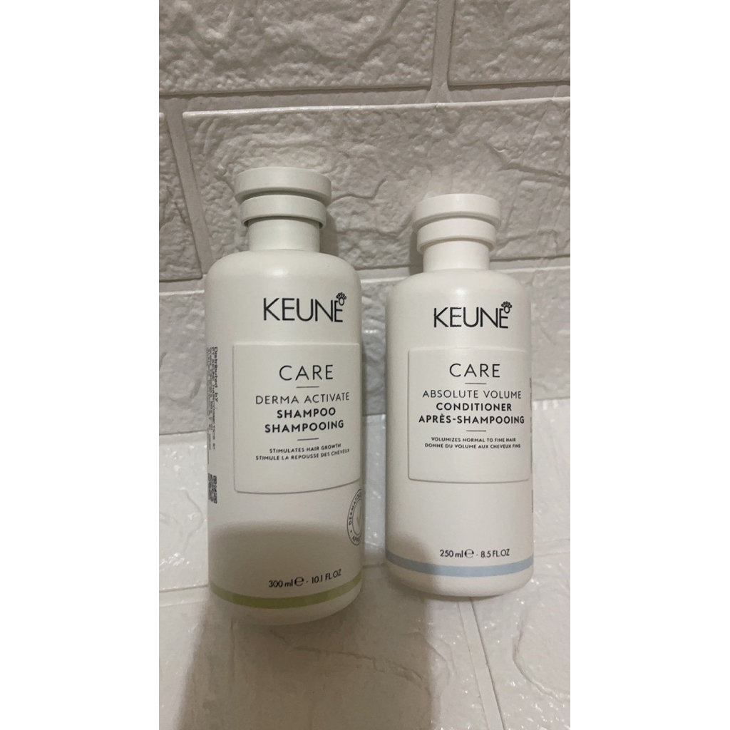 Keune Care absolute Volume Shampoo/ Conditioner