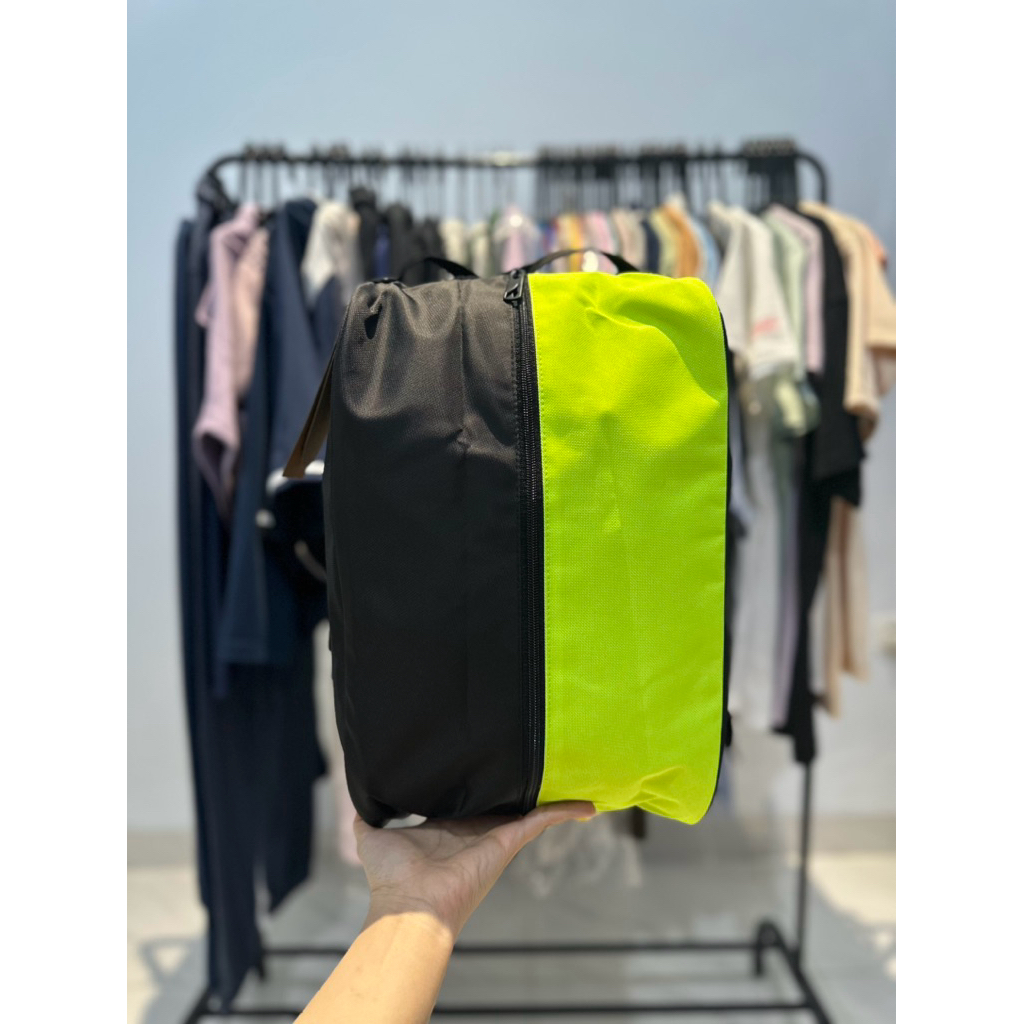 TAS SEPATU DIADORA DIA NATALE SHOE BAG DIASB250404A GREEN 100% ORIGINAL DIADORA