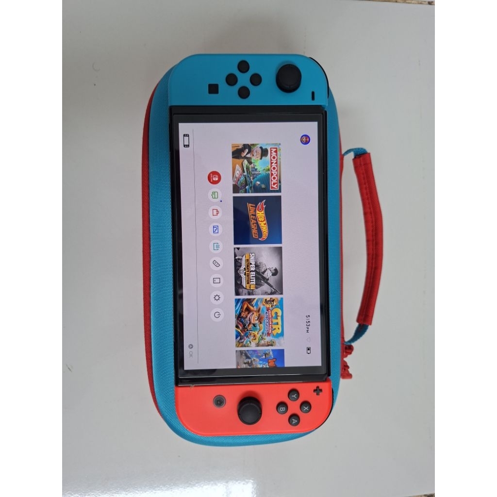 Nintendo Switch OLED CFW - Neon