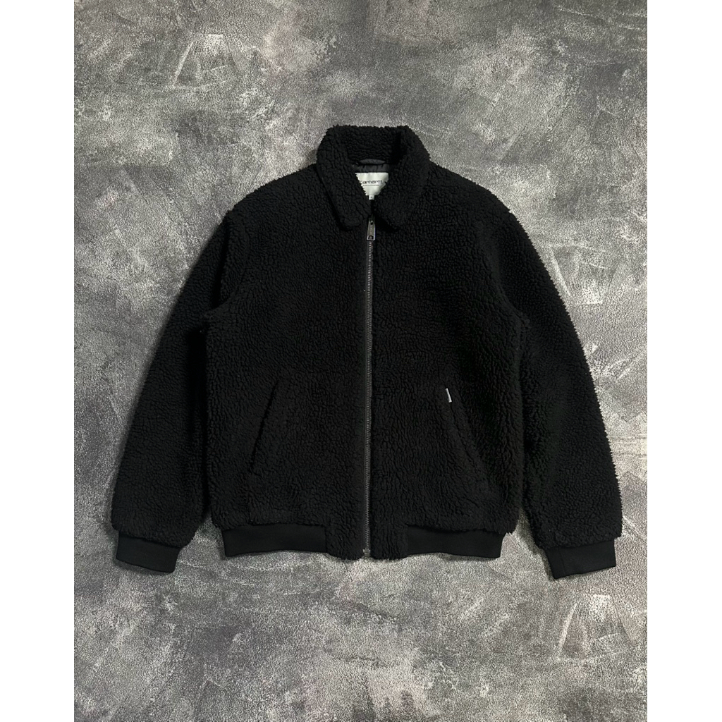 carhartt jonesville bomber jacket sherpa