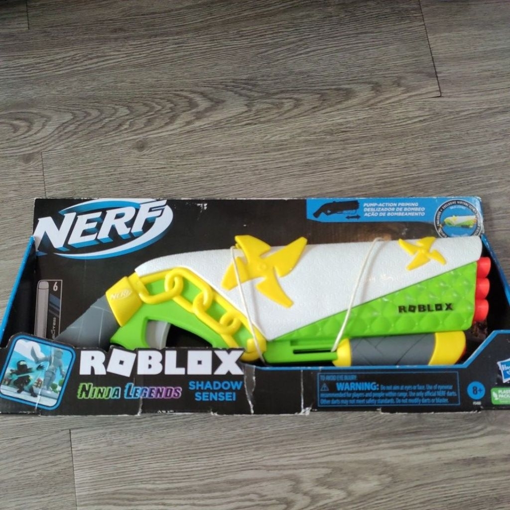 Mainan Hasbro Nerf Roblox Ninja Legends