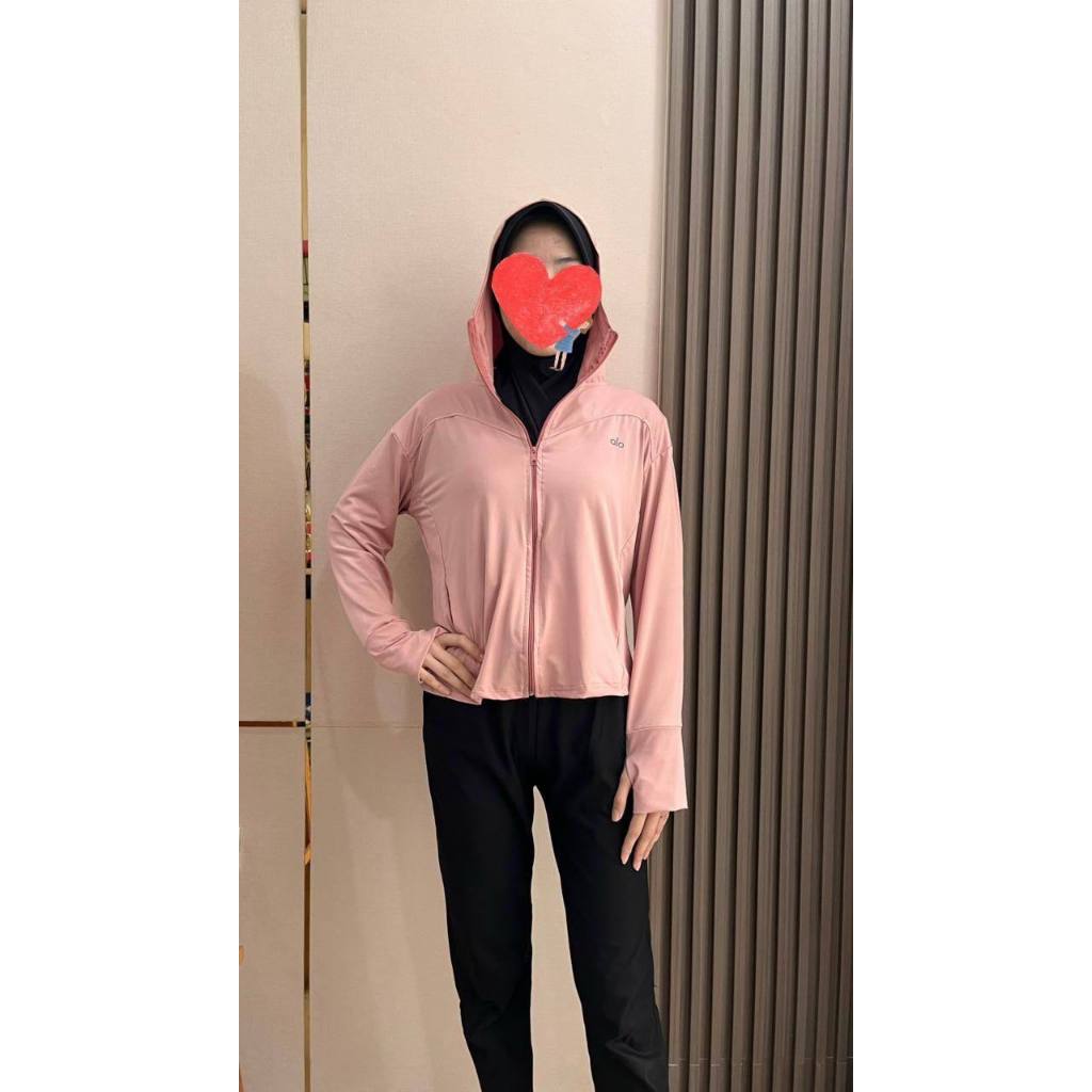 Sport Jackt Alo Yoga l Jacket Olahraga Wanita  l Jacket Sporty