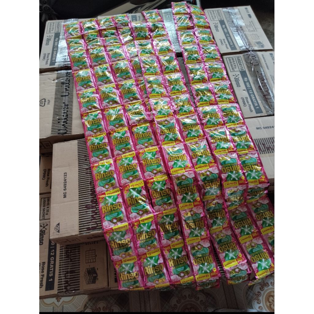 Rinso Cair sachet 1 Dus