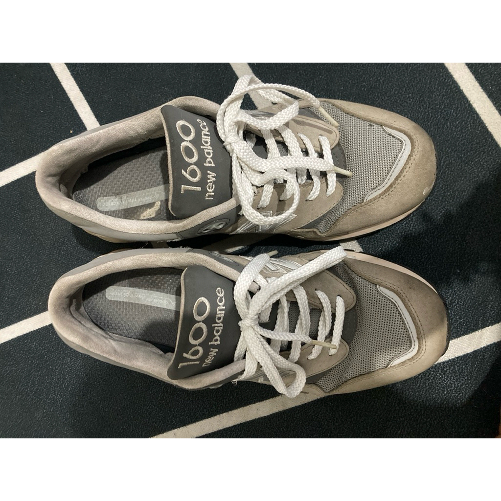 sepatu new balance 1600 second size 41 (26cm)