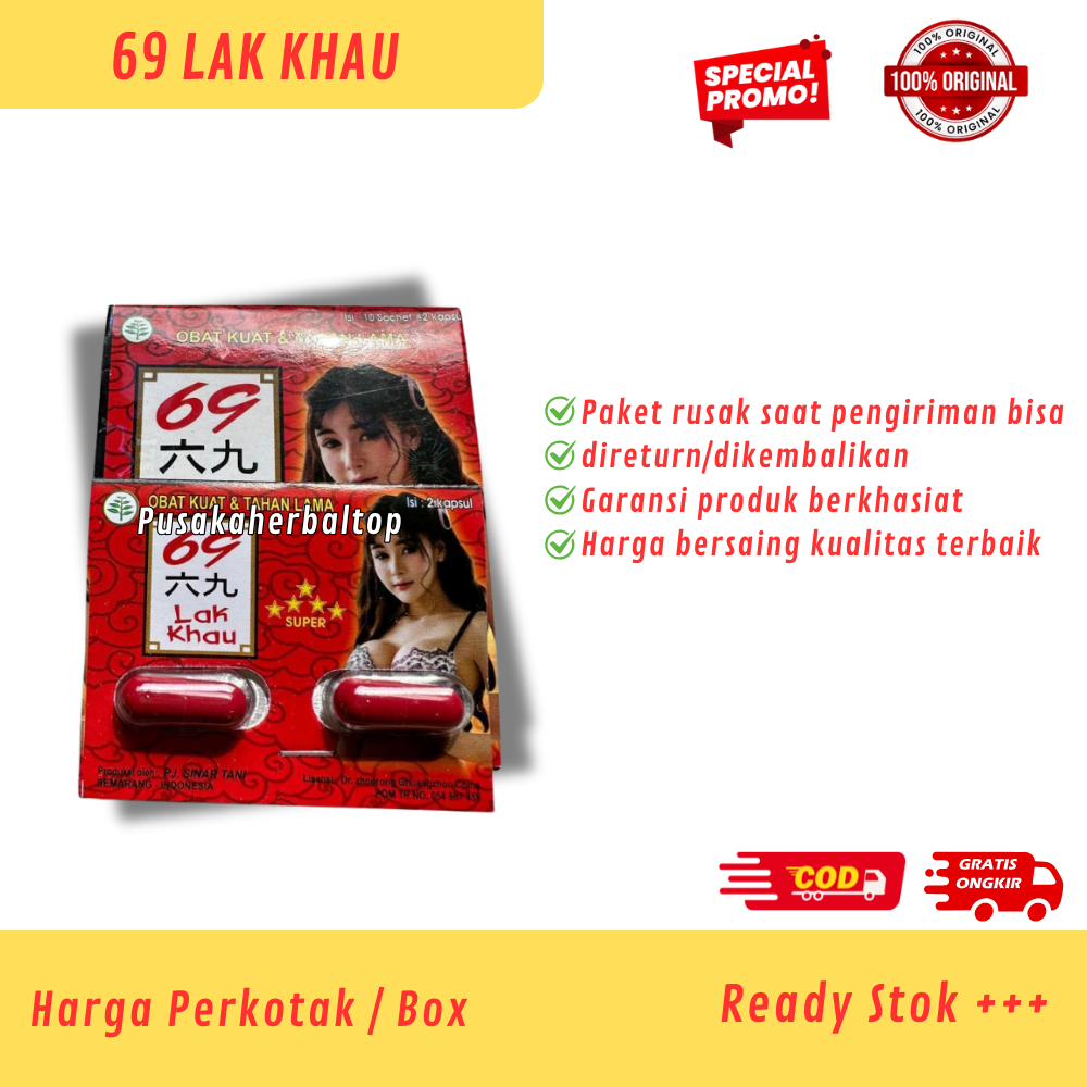 Kapsul 69 Lak Khau Original