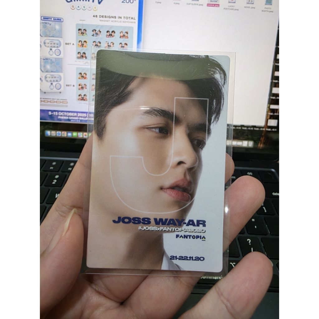 JOSS FANTOPIA PHOTOCARD TOKEN CARD C / DECK C