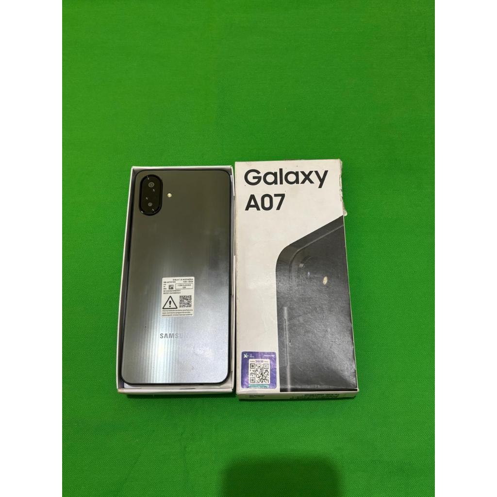 SAMSUNG A07 8/256GB SECOND FULLSET GARANSI