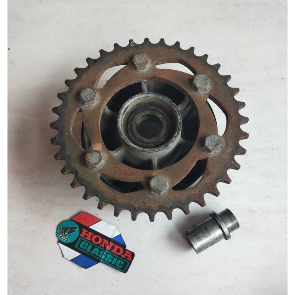 nap gear yamaha scorpio original copotan