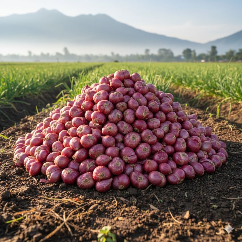 Bawang Merah Besar Asli Garut 1 kg Brambang India