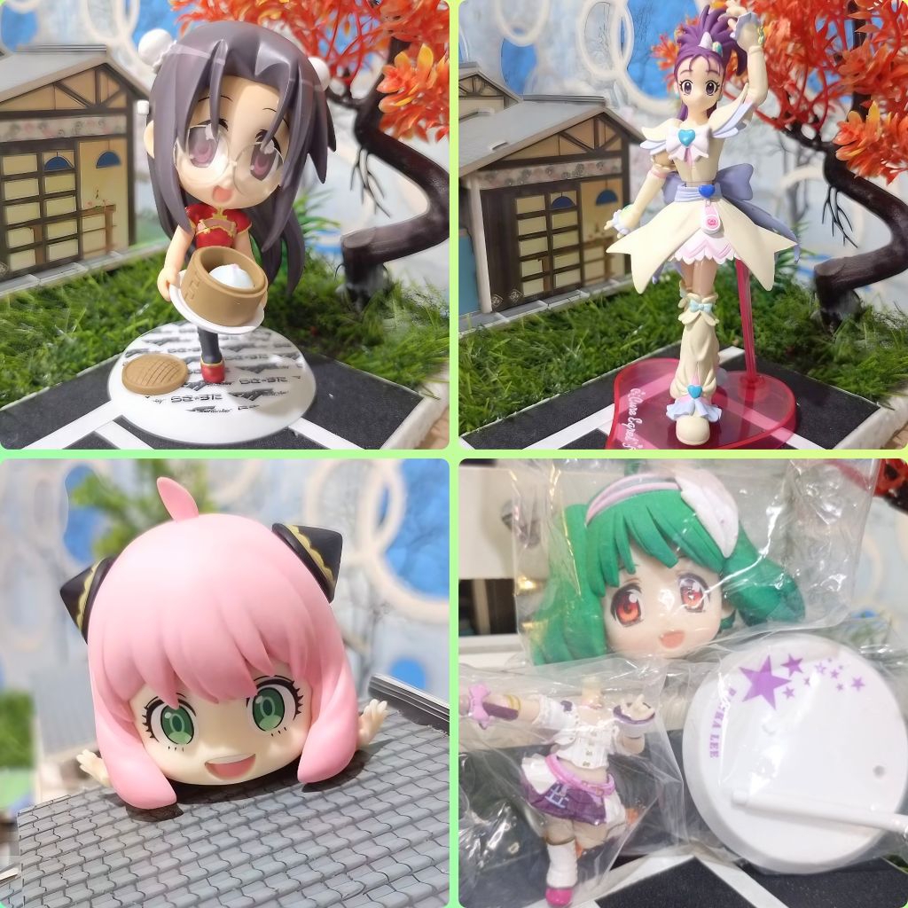Figure Spy x Family Anya Precure Mai Macross f Ranka Lucky Star official