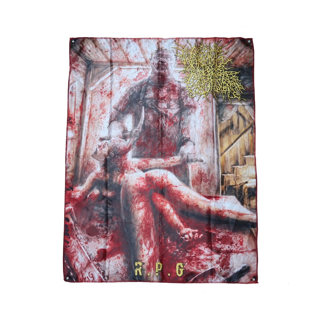 FLAG - WAKING THE CADAVER - RPG