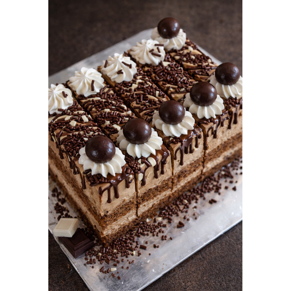 Mini cake mocca jadul