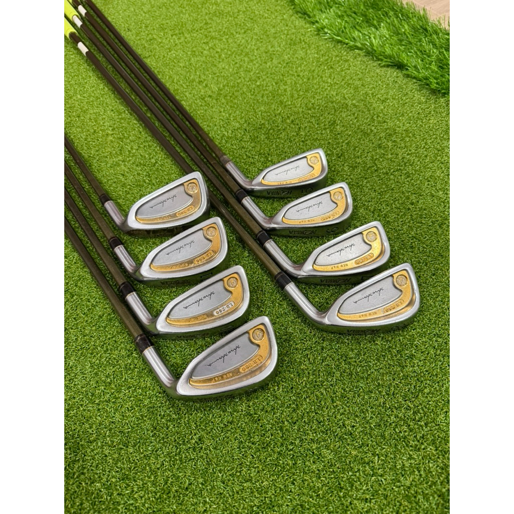 Golf set iron honma lb280 bintang 4 original japan