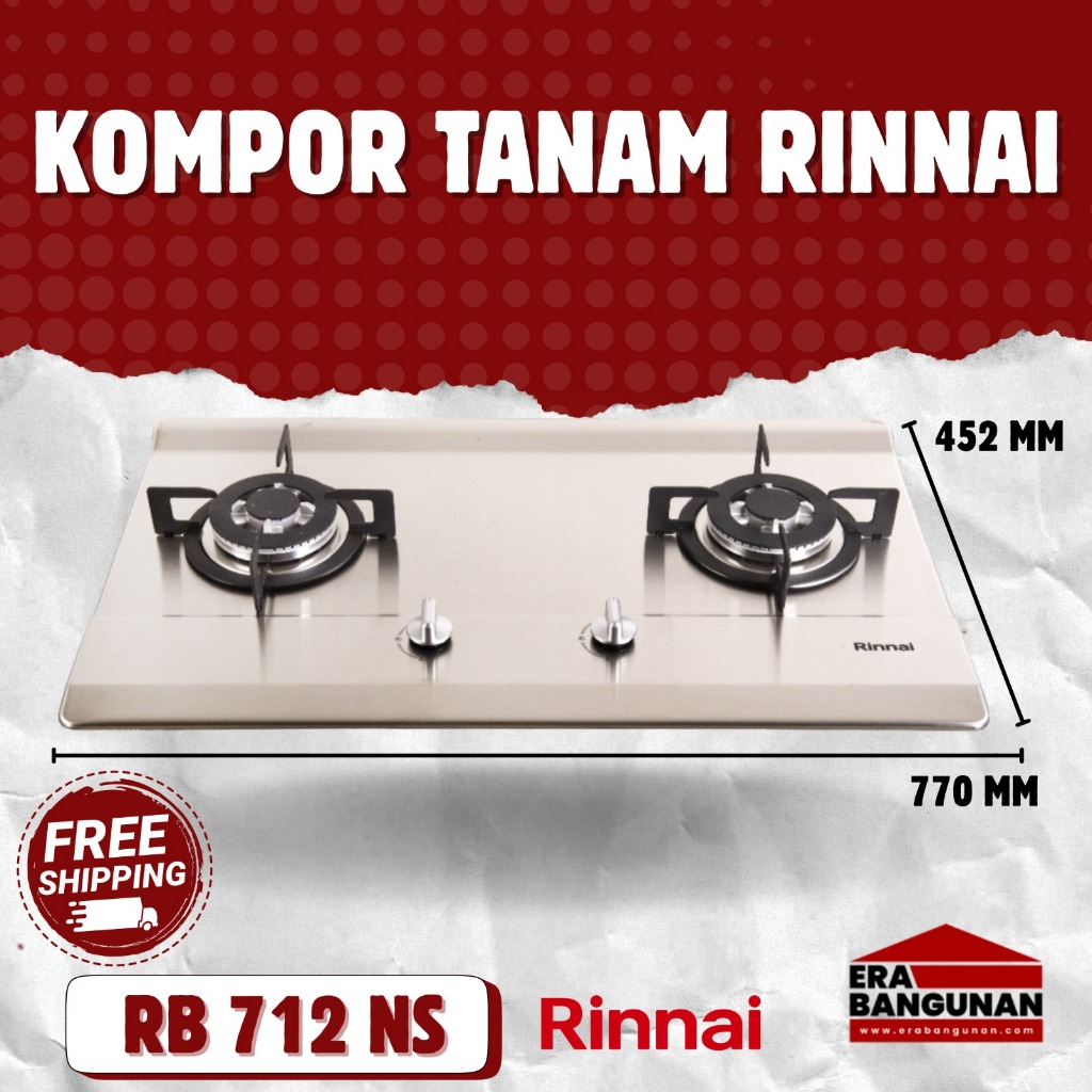 KOMPOR TANAM RINNAI RB-712N S