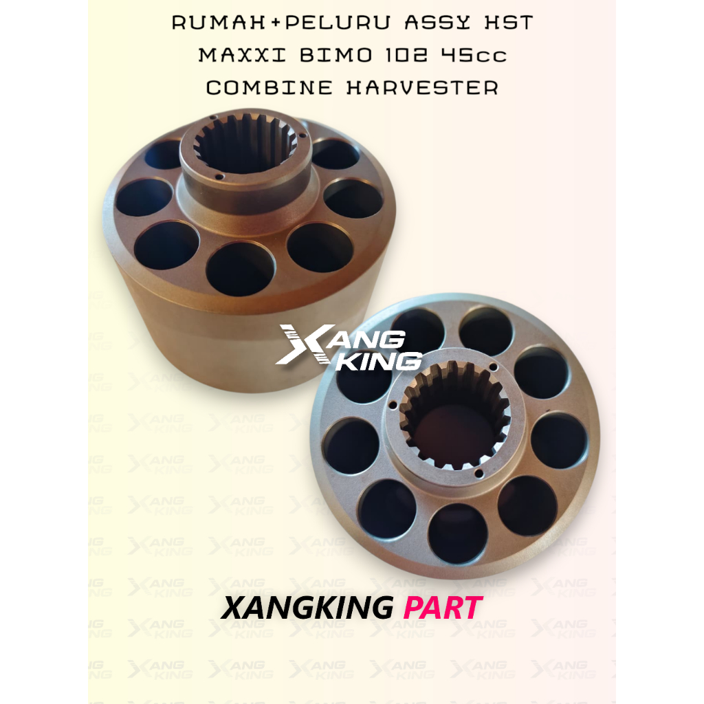 RUMAH+PELURU ASSY HST MAXXI BIMO 102 45cc COMBINE HARVESTER