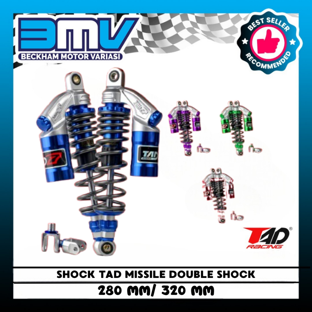 SHOCK TAD MISSILE DOUBLE SHOCK 280 MM/ 320 MM