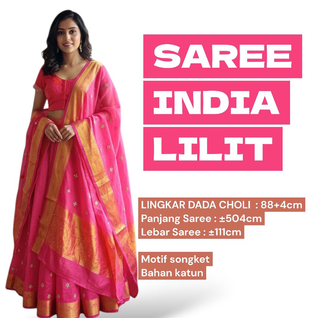 Saree India lilit