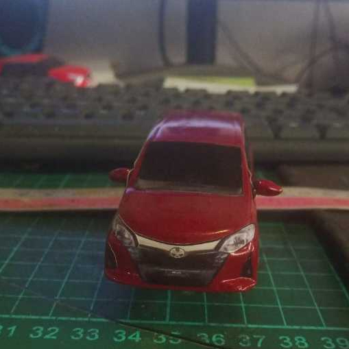 REPLIKA MINIATUR MOBIL NEW CALYA SKALA 1:43
