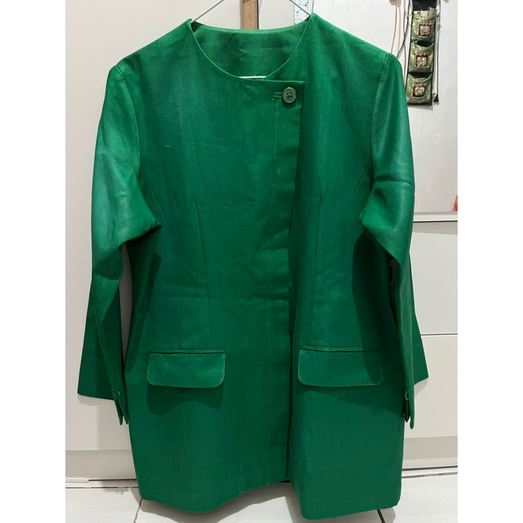 Blazer Wanita Hijau